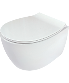 Купить CDLD6ZPW DEANTE Унитаз подвесной SILIA безобод. сиденье микр. 51*36 (бел) (CDLD6ZPW) по цене 38178 руб., в Санкт-Петебруге в интернет магазине 100-Систем, а также дургие товары DEANTE из раздела Унитазы подвесные и Унитазы