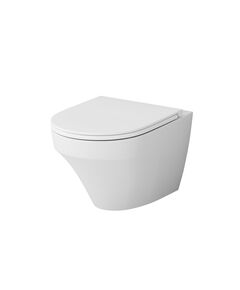 Купить C501700WH Inspire подвесной унитаз FlashClean (C501700WH) по цене 21990 руб., в Санкт-Петебруге в интернет магазине 100-Систем, а также дургие товары AM.PM из раздела Унитазы подвесные и Унитазы