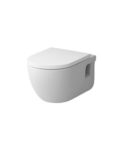 Купить C801701SC Like подвесной унитаз FlashClean с сиденьем микролифт (c801701sc) по цене 28490 руб., в Санкт-Петебруге в интернет магазине 100-Систем, а также дургие товары AM.PM из раздела Унитазы подвесные и Унитазы