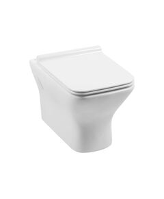 Купить Унитаз подвесной Aquanet Rimless Cube-W CL-12248D (cube-w) по цене 19650 руб., в Санкт-Петебруге в интернет магазине 100-Систем, а также дургие товары AQUANET из раздела Унитазы подвесные и Унитазы