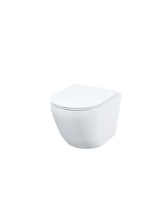 Купить Унитаз подвесной безободковый, Blanco, IDDIS, BLARNSEi25 (BLARNSEI25) по цене 18990 руб., в Санкт-Петебруге в интернет магазине 100-Систем, а также дургие товары IDDIS из раздела Унитазы подвесные и Унитазы