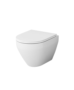 Купить Унитаз AM.PM Spirit FlashClean C701700WH подвесной без сиденья (c701700wh) по цене 18990 руб., в Санкт-Петебруге в интернет магазине 100-Систем, а также дургие товары AM.PM из раздела Унитазы подвесные и Унитазы