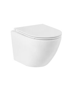 Купить Чаша подвесного унитаза BelBagno SFERA-R BB046CHR (bb046chr) по цене 13750 руб., в Санкт-Петебруге в интернет магазине 100-Систем, а также дургие товары BelBagno из раздела Унитазы подвесные и Унитазы