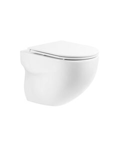 Купить Чаша подвесного унитаза BelBagno ONDA BB066CHR (bb066chr) по цене 14190 руб., в Санкт-Петебруге в интернет магазине 100-Систем, а также дургие товары BelBagno из раздела Унитазы подвесные и Унитазы