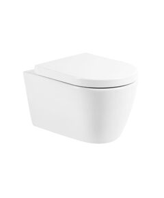 Купить Чаша подвесного унитаза BelBagno MARINO BB105CHR (bb105chr) по цене 15040 руб., в Санкт-Петебруге в интернет магазине 100-Систем, а также дургие товары BelBagno из раздела Унитазы подвесные и Унитазы