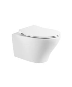 Купить Чаша подвесного унитаза BelBagno ACQUA BB340CHR (bb340chr) по цене 14860 руб., в Санкт-Петебруге в интернет магазине 100-Систем, а также дургие товары BelBagno из раздела Унитазы подвесные и Унитазы