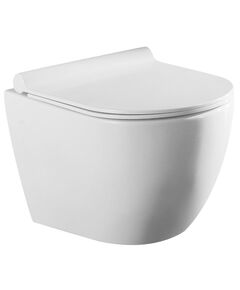 Купить Унитаз подвесной Azario Geno AZ2196D  белый (az2196d) по цене 12750 руб., в Санкт-Петебруге в интернет магазине 100-Систем, а также дургие товары Azario из раздела Унитазы подвесные и Унитазы