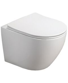 Купить Унитаз подвесной Azario Grado  AZ-0046 SP белый (az-0046 sp) по цене 12000 руб., в Санкт-Петебруге в интернет магазине 100-Систем, а также дургие товары Azario из раздела Унитазы подвесные и Унитазы