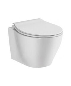 Купить CeramaLux CL-2101 Унитаз подвесной (CL-2101) по цене 8550 руб., в Санкт-Петебруге в интернет магазине 100-Систем, а также дургие товары CeramaLux из раздела Унитазы подвесные и Унитазы