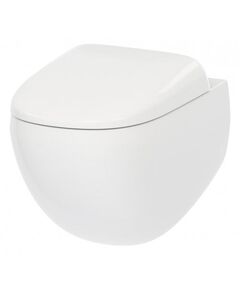 Купить Унитаз подвсной Am.Pm Sensation C301700WH (c301700wh) по цене 38990 руб., в Санкт-Петебруге в интернет магазине 100-Систем, а также дургие товары AM.PM из раздела Унитазы подвесные и Унитазы