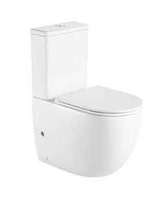 Купить Унитаз компакт Azario Mitta AZ2128 (az-2128) по цене 18750 руб., в Санкт-Петебруге в интернет магазине 100-Систем, а также дургие товары Azario из раздела Унитазы-компакт с бачком и Унитазы