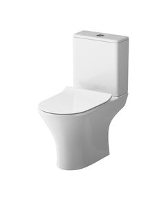 Купить C748600SC Sense унитазкомпакт FlashClean с сид м/лифт (C748600SC) по цене 25990 руб., в Санкт-Петебруге в интернет магазине 100-Систем, а также дургие товары AM.PM из раздела Горизонтальный выпуск и Унитазы-компакт с бачком