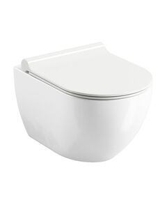 Купить Унитаз Ravak Uni Chrome X01535 подвесной без сиденья (x01535) по цене 40590 руб., в Санкт-Петебруге в интернет магазине 100-Систем, а также дургие товары RAVAK из раздела Унитазы подвесные и Унитазы