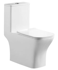 Купить Унитаз компакт Azario Lodi AZ-8617 белый (az-8617) по цене 17550 руб., в Санкт-Петебруге в интернет магазине 100-Систем, а также дургие товары Azario из раздела Унитазы-компакт с бачком и Унитазы