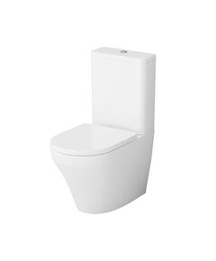 Купить Унитаз-компакт AM.PM Inspire C508607WH с бачком без сиденья (c508607wh) по цене 51290 руб., в Санкт-Петебруге в интернет магазине 100-Систем, а также дургие товары AM.PM из раздела Горизонтальный выпуск и Унитазы-компакт с бачком