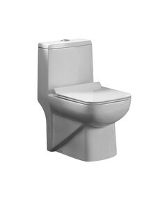 Купить Унитаз компакт Azario Zeno AZ-1169 напольный белый (AZ-1169) по цене 21150 руб., в Санкт-Петебруге в интернет магазине 100-Систем, а также дургие товары Azario из раздела Унитазы-компакт с бачком и Унитазы