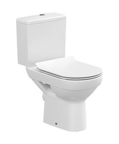 Купить CERSANIT Унитаз-компакт CITY Clean On 011 3/5 DPL EO slim (s-ko-cit011-3/5-con-s-dl-w) по цене 14490 руб., в Санкт-Петебруге в интернет магазине 100-Систем, а также дургие товары CERSANIT из раздела Горизонтальный выпуск и Унитазы-компакт с бачком