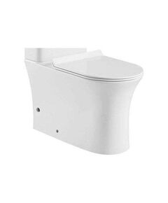 Купить Чаша напольного унитаза Aquanet Rimless Roll-C CL-12249B (ROLL-C) по цене 17690 руб., в Санкт-Петебруге в интернет магазине 100-Систем, а также дургие товары AQUANET из раздела Унитазы приставные и Унитазы