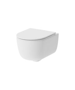 Купить DX86C1700SC Sirius подвесной унитаз безободковый с сиденьем микролифт (DX86C1700SC) по цене 21990 руб., в Санкт-Петебруге в интернет магазине 100-Систем, а также дургие товары DAMIXA из раздела Унитазы подвесные и Унитазы