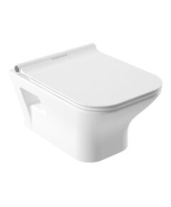 Купить УНИТАЗ ПОДВЕСНОЙ 52x35,5 СМ, С ОБОДКОМ, С СИДЕНЬЕМ С МИКРОЛИФТОМ ZETA (nt10sl) по цене 11461.3 руб., в Санкт-Петебруге в интернет магазине 100-Систем, а также дургие товары Serel из раздела Унитазы подвесные и Унитазы