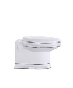 Купить Унитаз CeramaLux Lux Classic 4287 приставной с сиденьем Микролифт (4287) по цене 39595.4 руб., в Санкт-Петебруге в интернет магазине 100-Систем, а также дургие товары CeramaLux из раздела Унитазы приставные и Унитазы