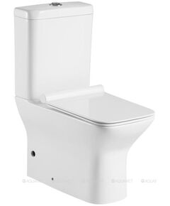 Купить Чаша напольного унитаза Aquanet Rimless Cube-C CL-12248B (cube-c) по цене 17690 руб., в Санкт-Петебруге в интернет магазине 100-Систем, а также дургие товары AQUANET из раздела Унитазы приставные и Унитазы