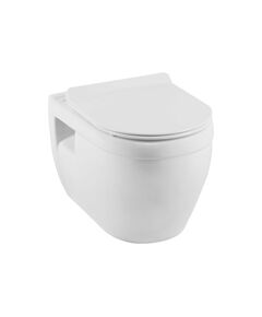 Купить Унитаз подвесной Aquanet Rimless Glide-W CL-11042 (GLIDE-W) по цене 12500 руб., в Санкт-Петебруге в интернет магазине 100-Систем, а также дургие товары AQUANET из раздела Унитазы подвесные и Унитазы
