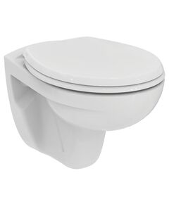 Купить Безободковый подвесной унитазEUROVIT Rimless (K881201) по цене 13805.84 руб., в Санкт-Петебруге в интернет магазине 100-Систем, а также дургие товары IDEAL STANDARD из раздела Унитазы подвесные и Унитазы