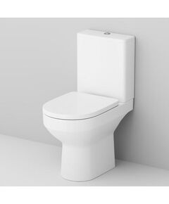 Купить Унитаз компакт AM.PM Spirit V2.0 C708600WH с бачком без сиденья (c708600wh) по цене 23990 руб., в Санкт-Петебруге в интернет магазине 100-Систем, а также дургие товары AM.PM из раздела Горизонтальный выпуск и Унитазы-компакт с бачком