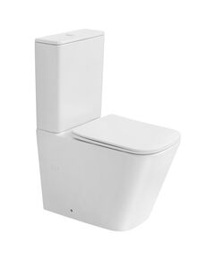 Купить Унитаз компакт Размер: 61x35x83,5 см Цвет: белый матовый Материал: высококачественная керамика устойчивая к царапинам, температура обжига более 1200°C - безободковый, бесшумынй круговой слив торнадо 3/6 л - антигрязевая поверхность EasyClean - жесткое быс (ac1210tmw) по цене 33150 руб., в Санкт-Петебруге в интернет магазине 100-Систем, а также дургие товары ABBER из раздела Горизонтальный выпуск и Унитазы-компакт с бачком