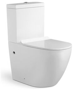 Купить Унитаз компакт Timo Kulo TK-401 с бачком и сиденьем Микролифт (tk-401) по цене 19600 руб., в Санкт-Петебруге в интернет магазине 100-Систем, а также дургие товары TIMO из раздела Горизонтальный выпуск и Унитазы-компакт с бачком