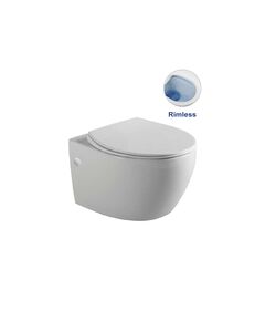 Купить Унитаз подвесной INTERO VT1-21 безободковый, цвет белый, ультратонкое soft-close сиденье, , шт (vt1-21) по цене 12910.5 руб., в Санкт-Петебруге в интернет магазине 100-Систем, а также дургие товары Vincea из раздела Унитазы подвесные и Унитазы