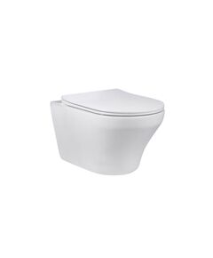 Купить Унитаз подвесной Edge-M VT1-37 безободковый, цвет белый, ультратонкое soft-close сиденье, , шт (vt1-37) по цене 13043.5 руб., в Санкт-Петебруге в интернет магазине 100-Систем, а также дургие товары Vincea из раздела Унитазы подвесные и Унитазы