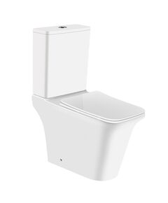 Купить Унитаз компакт Azario Avero AZ-1213A-G напольный белый (az-1213a-g) по цене 18750 руб., в Санкт-Петебруге в интернет магазине 100-Систем, а также дургие товары Azario из раздела Универсальный выпуск и Унитазы-компакт с бачком