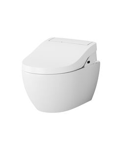 Купить C111739SC Awe подвесной унитаз с электронной крышкой биде Clean Care (c111739sc) по цене 87990 руб., в Санкт-Петебруге в интернет магазине 100-Систем, а также дургие товары AM.PM из раздела Электронные и Унитазы