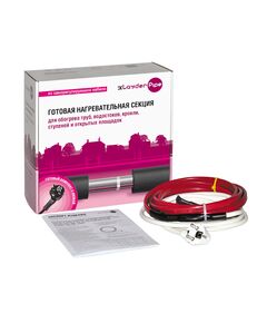 Купить Комплект для обогрева труб без защитного экрана xLayder Pipe EHL-30-7, 30 Вт/ пог. м, 7 м (EHL-30-7) по цене 5240 руб., в Санкт-Петебруге в интернет магазине 100-Систем, а также дургие товары xLayder из раздела Системы антиобледенения и Системы антиобледенения