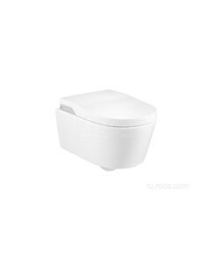 Купить Электронный унитаз-биде Roca Inspira In-Wash подвесной rimless 803060001 (803060001) по цене 154131.77 руб., в Санкт-Петебруге в интернет магазине 100-Систем, а также дургие товары ROCA из раздела Электронные и Унитазы