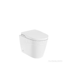Купить Электронный унитаз-биде Roca Inspira In-Wash приставной rimless 803063001 (803063001) по цене 155054.77 руб., в Санкт-Петебруге в интернет магазине 100-Систем, а также дургие товары ROCA из раздела Электронные и Унитазы