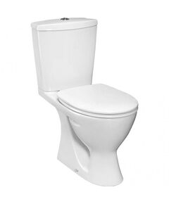 Купить Унитаз компакт Ideal Standard Ecco W908701 (w908701) по цене 18012.38 руб., в Санкт-Петебруге в интернет магазине 100-Систем, а также дургие товары IDEAL STANDARD из раздела Горизонтальный выпуск и Унитазы-компакт с бачком