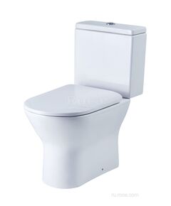 Купить Унитаз-компакт Roca Faro c универсальным выпуском 34D01000Y (34d01000y) по цене 20758.27 руб., в Санкт-Петебруге в интернет магазине 100-Систем, а также дургие товары ROCA из раздела Универсальный выпуск и Унитазы-компакт с бачком