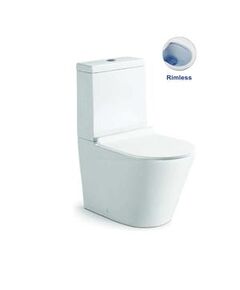 Купить Унитаз-компакт Piatti VT2-11 безободковый, белый, Geberit,ультратонкое сиденье soft close, P-trap, , шт (VT2-11) по цене 16549 руб., в Санкт-Петебруге в интернет магазине 100-Систем, а также дургие товары Vincea из раздела Горизонтальный выпуск и Унитазы-компакт с бачком