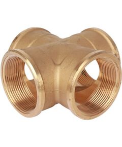 Купить Крестовина 1 1/4" (латунь) (1500182 / 1580g07070707) по цене 4988 руб., в Санкт-Петебруге в интернет магазине 100-Систем, а также дургие товары  из раздела Крестовины и Латунные фитинги