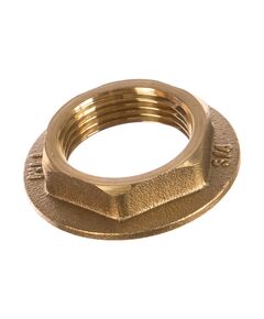 Купить Контргайка 3/4" (латунь) (1500191 / 1583g0005) по цене 191 руб., в Санкт-Петебруге в интернет магазине 100-Систем, а также дургие товары  из раздела Контргайки и Латунные фитинги