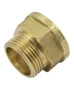 Купить Переход 1/2"Н*3/8"В (латунь) (1500305 / 1551) по цене 173 руб., в Санкт-Петебруге в интернет магазине 100-Систем, а также дургие товары  из раздела Переходники и Латунные фитинги
