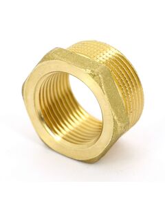 Купить Переход 3/8"Н*1/2"В (латунь) (1500106 / 1551g000304) по цене 176 руб., в Санкт-Петебруге в интернет магазине 100-Систем, а также дургие товары  из раздела Переходники и Латунные фитинги