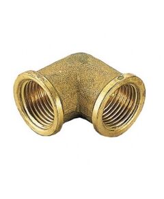 Купить Угольник 1" ВВ (латунь) (1500017 / 1560G000606) по цене 809 руб., в Санкт-Петебруге в интернет магазине 100-Систем, а также дургие товары  из раздела Углы и Латунные фитинги