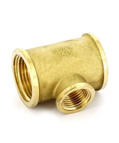 Купить Тройник переходной 3/4"*1/2"*3/4" (латунь) (1500049 / 1570G050405) по цене 575 руб., в Санкт-Петебруге в интернет магазине 100-Систем, а также дургие товары  из раздела Тройники и Латунные фитинги