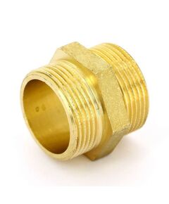Купить Ниппель 1/4" (латунь) (1500354 / 1552g000202) по цене 101 руб., в Санкт-Петебруге в интернет магазине 100-Систем, а также дургие товары  из раздела Ниппели и Латунные фитинги