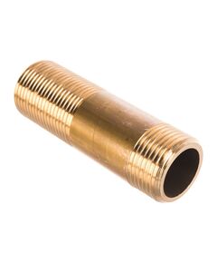Купить Сгон трубный 1/2"*100 мм. (1500286 / 1541g04100) по цене 506 руб., в Санкт-Петебруге в интернет магазине 100-Систем, а также дургие товары  из раздела Сгоны и полусгоны и Латунные фитинги