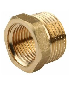 Купить Переход 3/4"Н*1/2"В (латунь) (1500140) по цене 242 руб., в Санкт-Петебруге в интернет магазине 100-Систем, а также дургие товары  из раздела Переходники и Латунные фитинги
